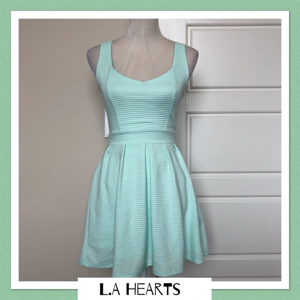L.A Hearts Flowy Dress Size S
